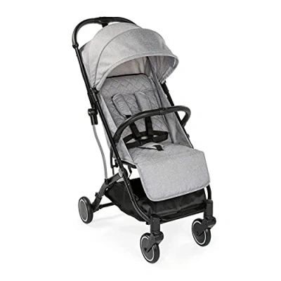 Abbildung von Chicco Sportbuggy TROLLEYme, Light Grey, mit Trolleyfunktion, Sport Kinderwagen