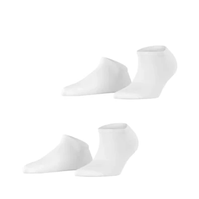 Abbildung von Esprit UNI 2PACK Sneaker Socks Socken, Damen, Größe: 39 42, Weiß