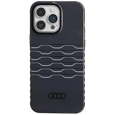 Abbildung von Audi IML Case Hülle für iPhone 14 Pro Max 6.7&quot; Schwarz hardcase AU IMLMIP14PM A6/D3 BK