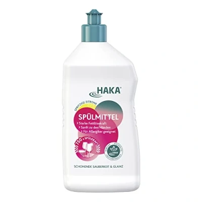 Abbildung von HAKA Spülmittel Spritzige Zitrone 750ml Geschirrspülmittel