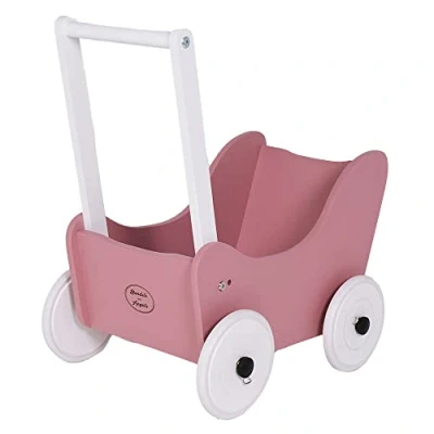 Abbildung von Little Angel Pink Puppenwagen Bandits and Angels