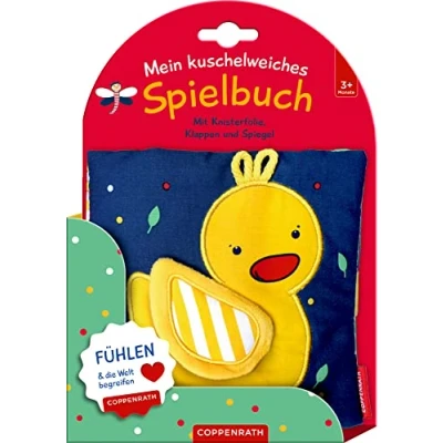 Abbildung von Mein kuschelweiches Spielbuch: Kleine Ente (Fühlen und die Welt begreifen)