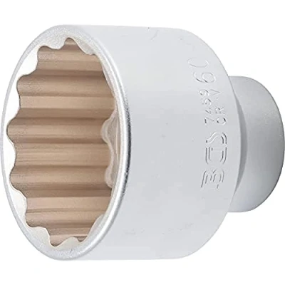 Abbildung von BGS 7459 Steckschlüssel Einsatz Zwölfkant 20 mm (3/4&quot;) SW 60