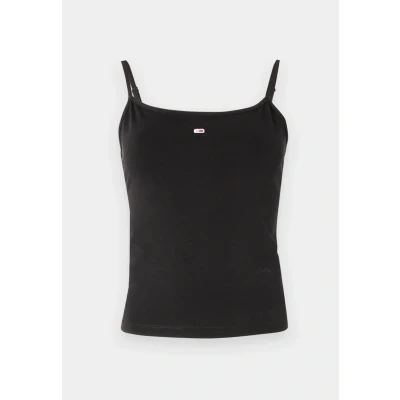 Abbildung von Tommy Jeans Essential Strap Top, Damen, Größe: 52, Black