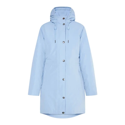 Abbildung von Icebound Wattierter KURZ Keyti Parka, Damen, Größe: 36, Eisblau
