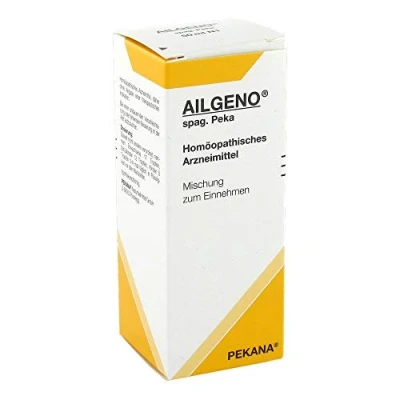 Abbildung von Ailgeno Spag.peka Tropfen 50 ml