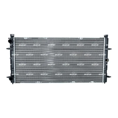 Abbildung von NRF 509514A Kühler, Motorkühlung Aluminium 720mm 378mm 34mm Kühlrippen mechanisch gefügt VOLKSWAGEN: Transporter 4 Bus, Kastenwagen