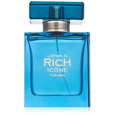 Abbildung von Rich Icone by Johan B Cologne for Men 3.0 Oz / 90 Ml Eau De Toilette Spray