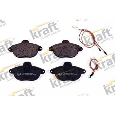 Abbildung von Bremsbelagsatz, Scheibenbremse KRAFT AUTOMOTIVE 6006025