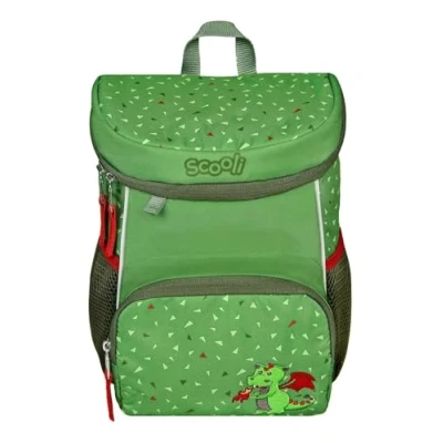 Abbildung von Scooli Kinderrucksack &quot;Mini Me, Diego Dragon&quot;, Reflektoren