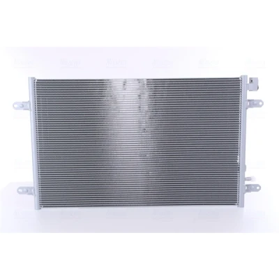 Abbildung von NISSENS 94854 Klimakondensator ohne Trockner Aluminium 658 R 134a AUDI: A6 C6 Avant, Limousine, Allroad