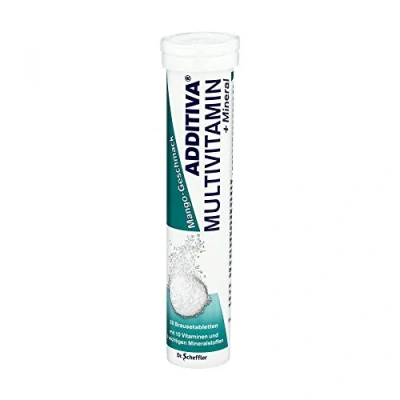 Abbildung von Additiva Multivit.+mineral Mango R Brausetabletten 20 St