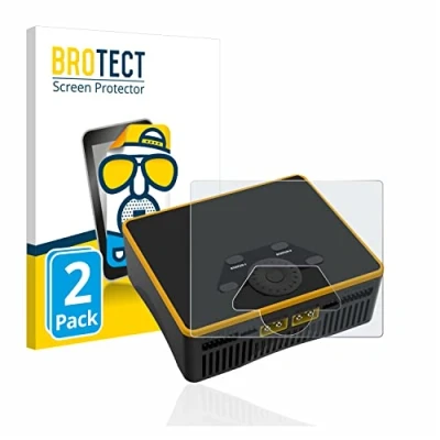Abbildung von BROTECT Entspiegelungs Schutzfolie für Junsi iCharger DX6 (2 Stück) Matte Displayschutz Folie, Anti Reflex, Fingerprint