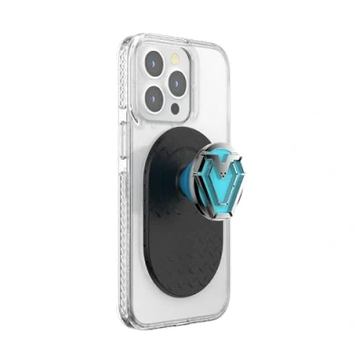 Abbildung von PopSockets Handy Griff für MagSafe Marvel Iron Heart