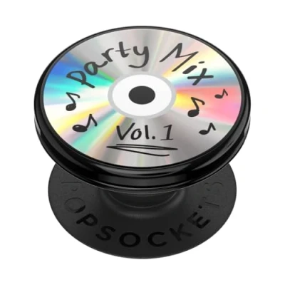 Abbildung von PopSockets Handy Griff Backspin CD Rom Road Trip