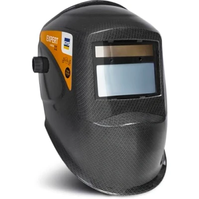 Abbildung von GYS 040755 Schweißhelm LCD EXPERT 11 CARBON mit TRUE COLOR Technology