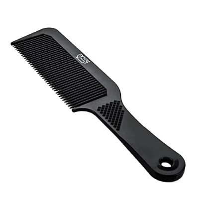 Abbildung von Ponik’s Maschinen Schneidekamm Friseurkamm Profi Haarschneidekamm Kamm zum Haare Schneiden Griffkamm Schwarz
