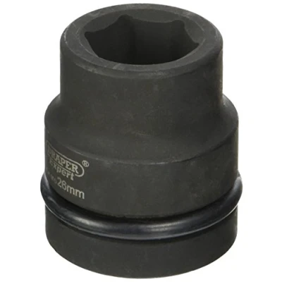 Abbildung von Draper EXPERT 5107 26 mm 1 Square Drive HI TORQ 6 Kant Schlag Stecknuss