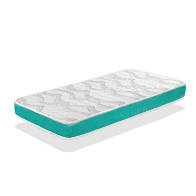 Abbildung von DORMISSIMO Babymatratze 60x120 EKO Baby Höhe 11 cm Kindermatratze Perforierter und atmungsaktiver Schaumstoffkern