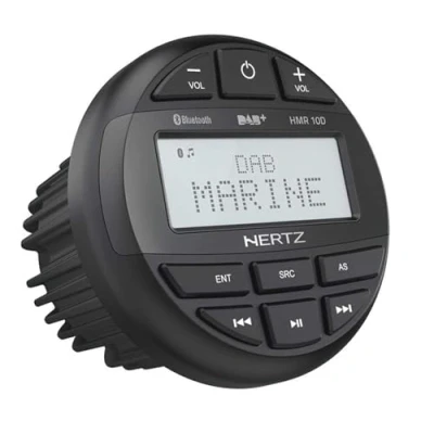 Abbildung von Hertz HMR 10 D Digitaler Multimedia Receiver mit Bluetooth und DAB + für Boote/Marine