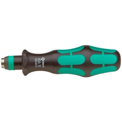 Abbildung von Wera Kraftform 800 Serie Sechseck bitholding Schraubendreher, 119mm Blade, Rapidator Quick Release Chuck, Bayonet 1