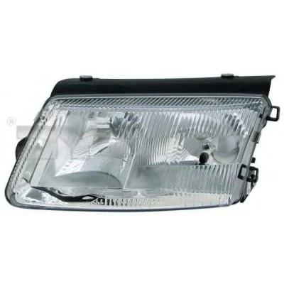 Abbildung von TYC 20 5080 08 2 Scheinwerfer links H7, H1 für Rechtsverkehr ohne Elektromotor VOLKSWAGEN: Passat B5 Variant, Limousine