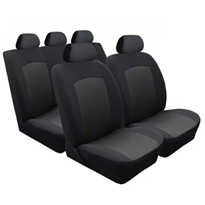 Abbildung von ATRA S /04_T06 Sitzschonbezug schwarz vorne MERCEDES BENZ: Sprinter 3.5 T Kastenwagen, 3 Bus