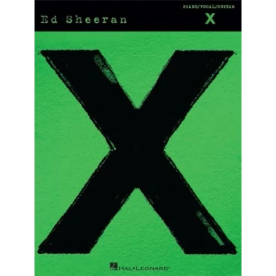 Abbildung von Ed Sheeran: X (PVG): Songbook für Klavier, Gesang, Gitarre