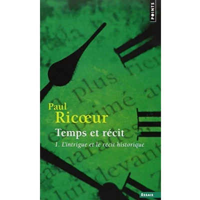 Abbildung von Temps et récit, tome 1: l&#039;intrigue le recit historique