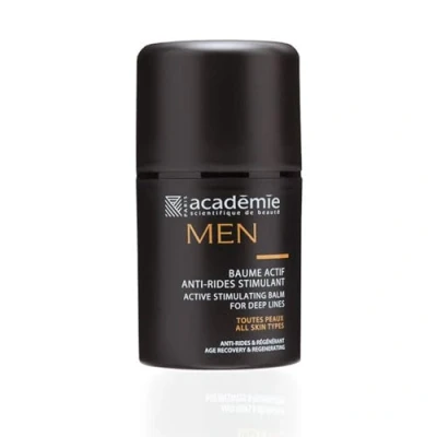 Abbildung von Academie Men Activ homme/men, Stimulating Balm For Deep Lines, 1er Pack (1 x 50 g)