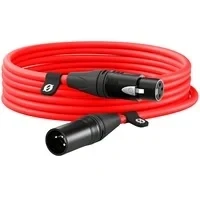 Abbildung von RØDE XLR 6 Hochwertiges Kabel (6 m, rot)