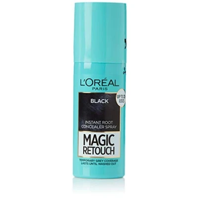 Abbildung von L&#039;Oreal Magic Retouch Root Concealer Spray Black 75ml, 240 ml