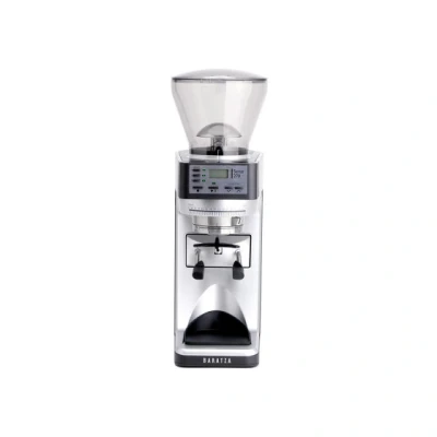 Abbildung von Baratza Sette 270 Kaffeemühle mit Kegelmahlwerk Schwarz Silber