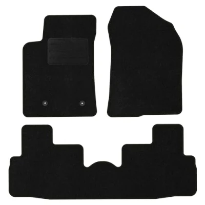 Abbildung von TEXER Textil Fußmatten Passend für Toyota Corolla Verso 2004 2009 Basic