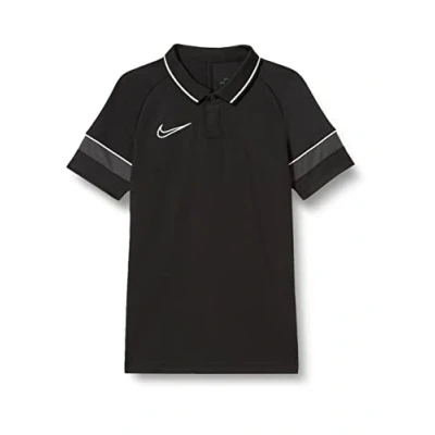 Abbildung von Nike Performance Fussball Teamsport Academy 21 Sport Tshirt für Kinder, Größe: 122 128, Schwarzweissgrau