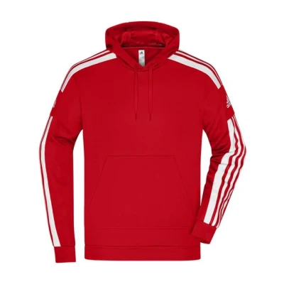 Abbildung von adidas Performance Kapuzenpullover, Herren, Größe: XS, Rotweiss