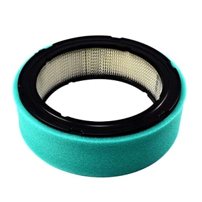Abbildung von HQRP Luftfilterpatrone mit Vorfilter kompatibel Briggs &amp; Stratton 394018 394018S 392642 272490S 272490 271271 4135 5050 5050B 5050H 5050K 806232 Ersatz, Meter des Sonnenlich