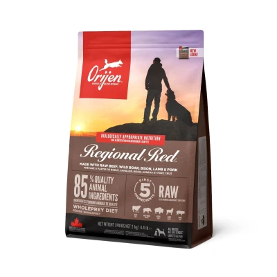 Abbildung von 2 kg Orijen Regional Red Hundefutter