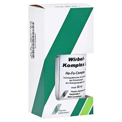 Abbildung von Wirbel Komplex L Ho Fu Complex Tropfen 50 ml