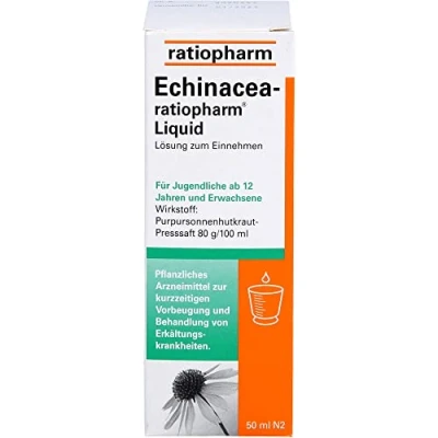 Abbildung von Echinacea ratiopharm Liquid 50 ml