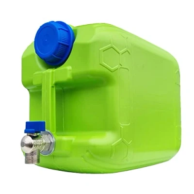 Abbildung von Systafex® Kanister Wasserkanister 10l mit Auslaufhahn Schlauchanschluss