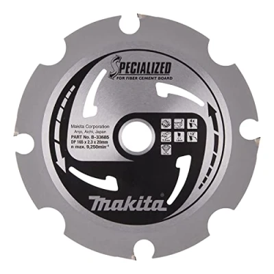 Abbildung von Makita Specialized Saegeblatt, 165 x 20 mm, 4Z, B 33685