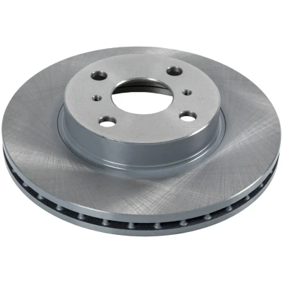 Abbildung von FEBI BILSTEIN 11893 Bremsscheibe Vorderachse 255 22 4 100 innenbelüftet beschichtet TOYOTA: Corolla VIII Liftback, Compact
