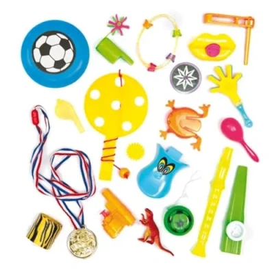 Abbildung von Baker Ross AF322 Wundertüte für Kinder perfekt als kleine Party Preis (Inhalt = 20 Überraschungen), Sortiert