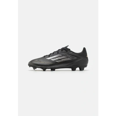 Abbildung von adidas Performance F50 League FIRM/MULTIGROUND Fußballschuh Nocken, Herren, Größe: 37 1/3, Core black/iron metallic/gold metallic Schuhe