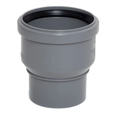 Abbildung von Airfit GmbH &amp; Co. KG Ablaufrohr HT Reduzieradapter Muffe DN 90 x Rohrstutzen 75