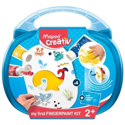 Abbildung von Maped Creativ Fingerfarbenset mit Accessoires