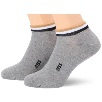 Abbildung von BOSS Sneakersocken &quot;2P AS Stripe Col CC&quot;, (Packung, 2 Paar), mit Kontraststreifen