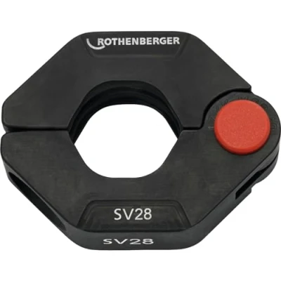 Abbildung von ROTHENBERGER Pressring SET, SV Pressbacken Kontur, 15mm 18mm 22mm 28mm Arbeitsbereich Durchmesser 1000003974 ressring, Rohrleitungssystemen, Pressen, Industriewerkzeug Presse