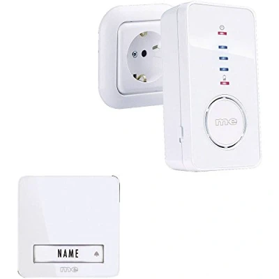 Abbildung von m e modern electronics 41098 Funkklingel Komplett Set